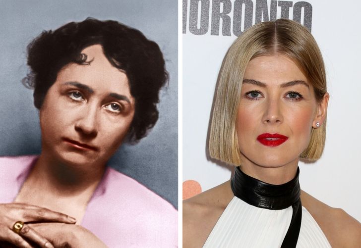 17 фото, которые показывают, как сильно современные женщины отличаются от своих ровесниц из прошлого века