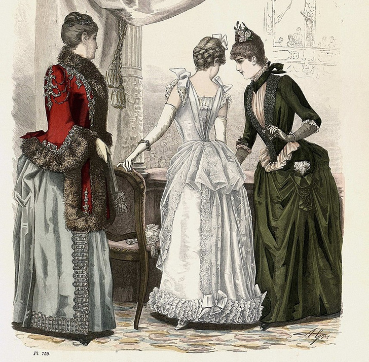 17 фактов о жизни викторианских дам, которые современным женщинам сложно переварить11