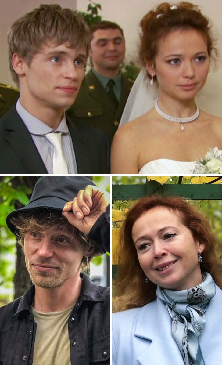 Как изменились 12 кинопар из наших любимых российских телесериалов  2000-х​​​​​​​: vitkvv2017 — LiveJournal