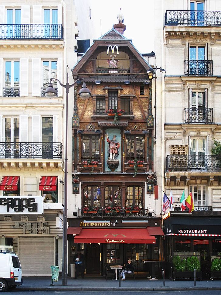 23 фото из Парижа от туристов, которых французская столица удивила и обескуражила Париж,Франция