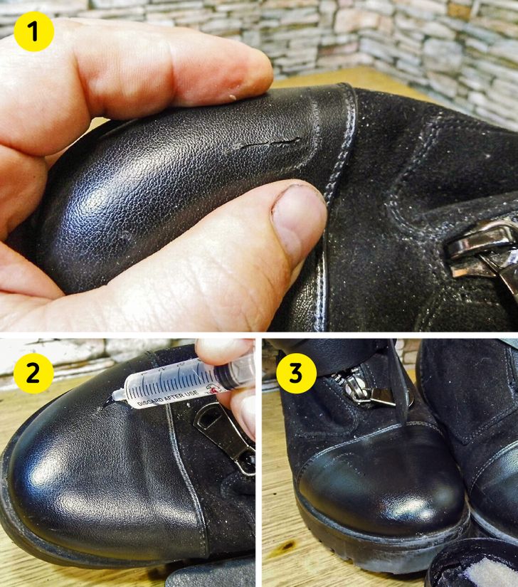 Цены на ремонт обуви