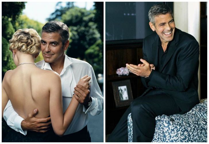 George Clooney Naked Fakes