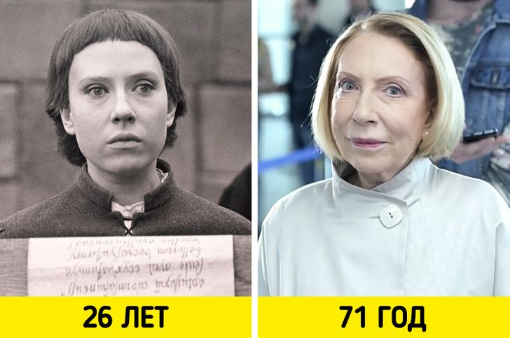 Как выглядели 15+ культовых актрис в своих звездных и последних ролях
