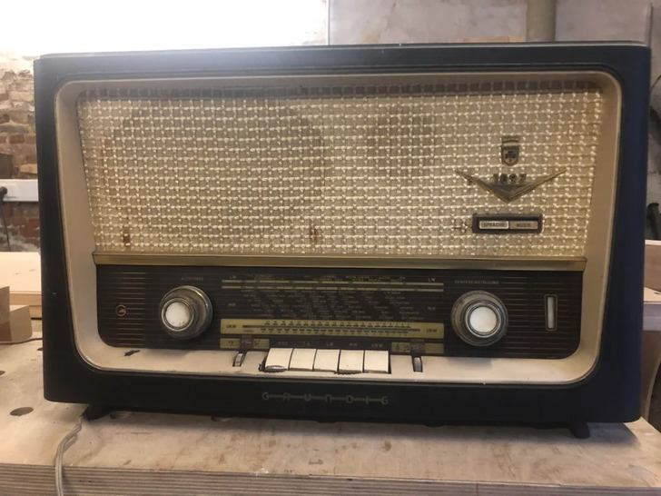 հին ռադիո