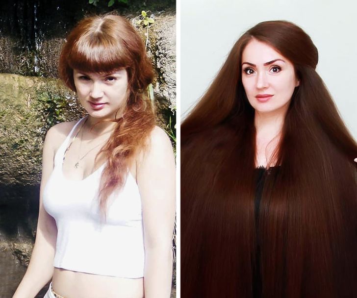 Девушка отрастила волосы длиной в 1,5 метра и уверена, что это может  повторить любая из