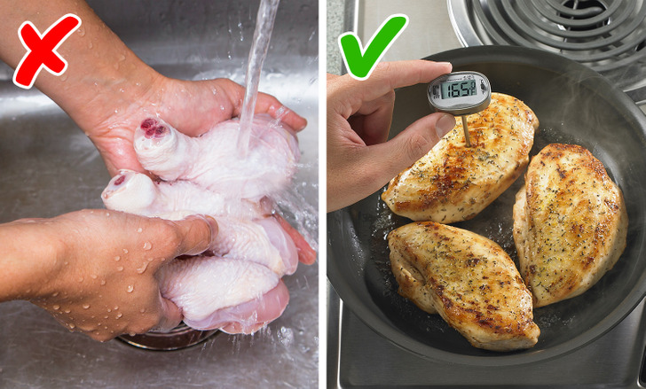 Можно мыть мясо. Мытье мяса перед готовкой. Забыла помыть мясо перед приготовлением. Нужно ли мыть мясо перед жаркой.