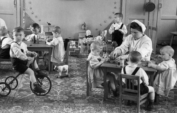 Как воспитывали детей в советских детских садах: воспоминания и ностальгические фото | PSYCHOLOGIES