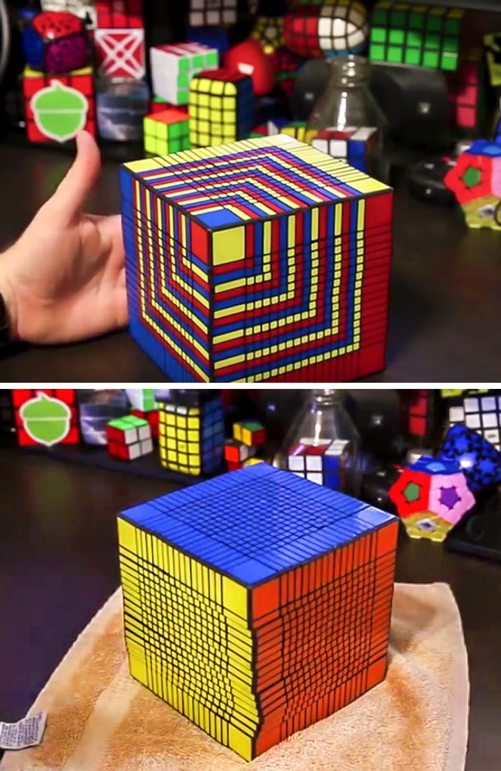 Странный кубик хср кому отдать. Самый большой кубик Рубика. Разные кубики рубики. Самые необычные кубики рубики. Самый сложный кубик Рубика.