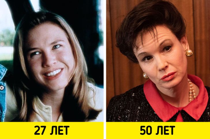 Как выглядели 15+ культовых актрис в своих звездных и последних ролях