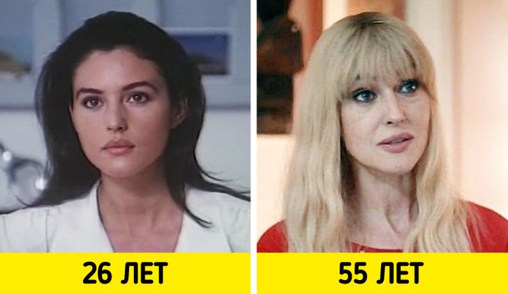 Как выглядели 15+ культовых актрис в своих звездных и последних ролях
