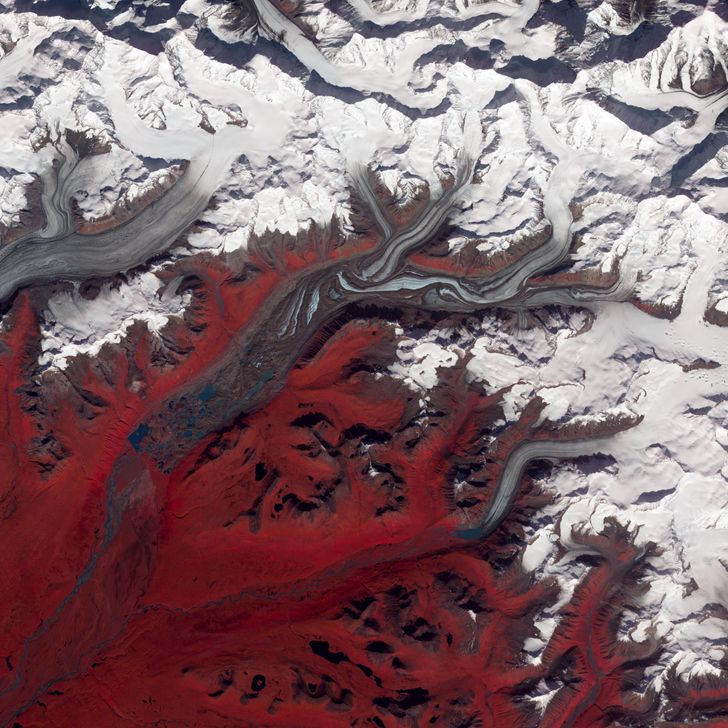 15 восхитительных снимков Земли со спутника