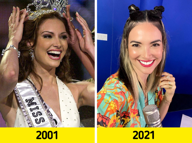 Как изменились 16 обладательниц титула «Мисс Вселенная», чья красота заворожила весь мир6