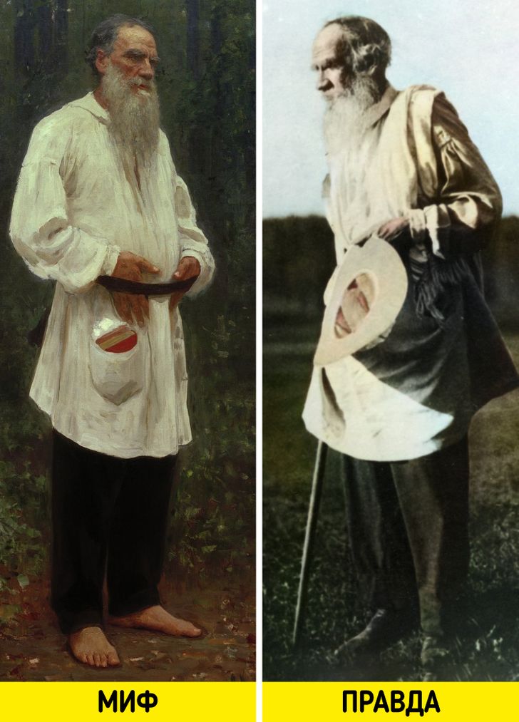 9 малоизвестных фактов о Льве Толстом, от которых опешат даже учителя литературы