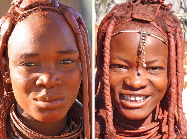 Племя Химба Фото В Полный Рост