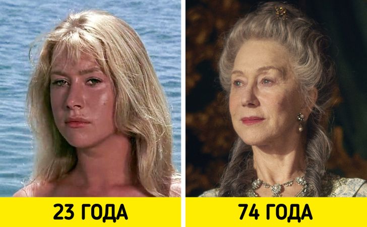 Как выглядели 15+ культовых актрис в своих звездных и последних ролях