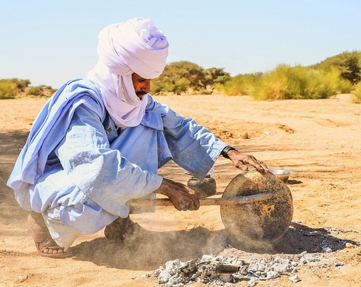 20+ фактов о туарегах — народе, мужчины которого прячут лицо, а в случае развода оставляют себе лишь верблюда8