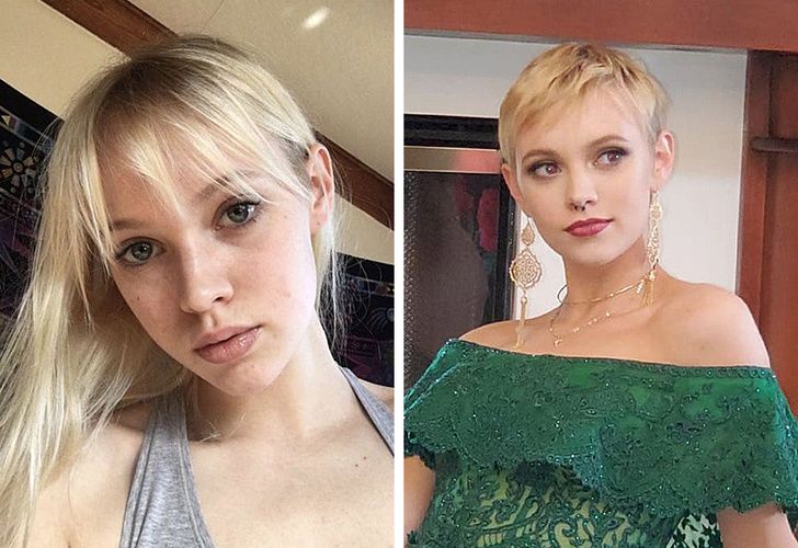 19 Foto Podtverzhdayushih Chto Korotkaya Strizhka Mozhet Preobrazit Za Odin Mig