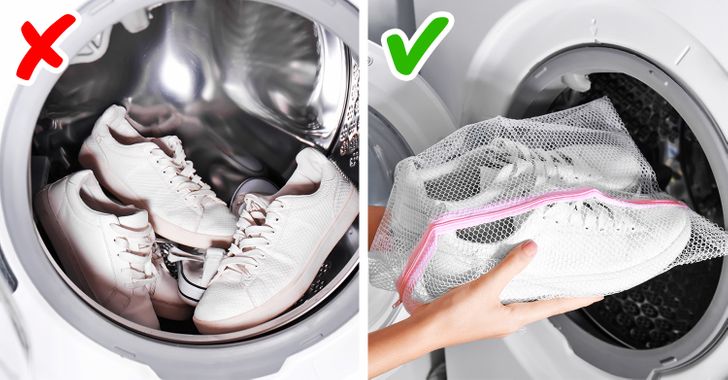 Как стирать кроссовки и другую спортивную обувь