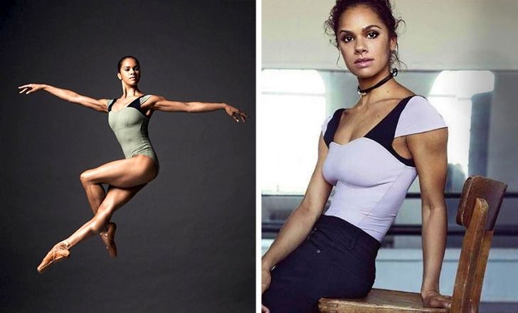 Misty Copeland Ballerina body Workout