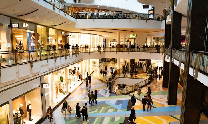 10 особенностей торговых центров, из-за которых мы тратим намного больше, чем планировали