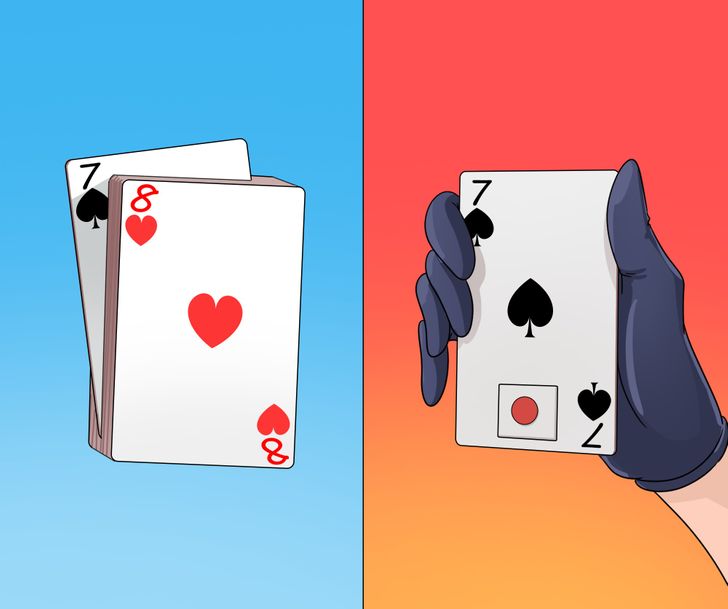 Как сделать фокус с колодой карт