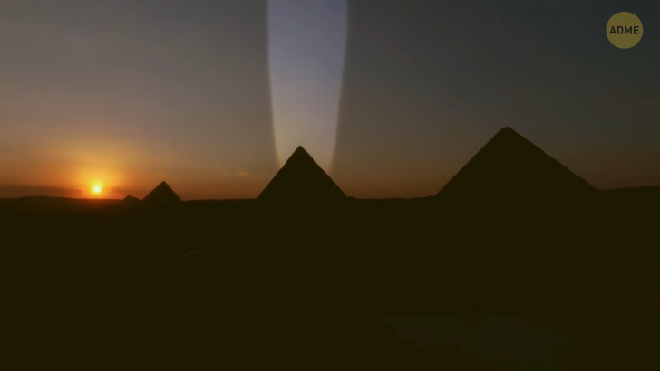 Египетские пирамиды есть передатчики энергии на другие планеты