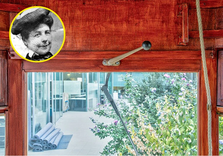 Стеклоочистители придумала женщина-водитель трамвая