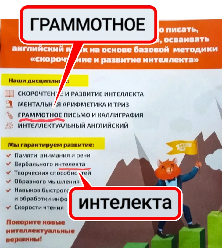 17 смешных историй о людской безграмотности, которая не знает границ